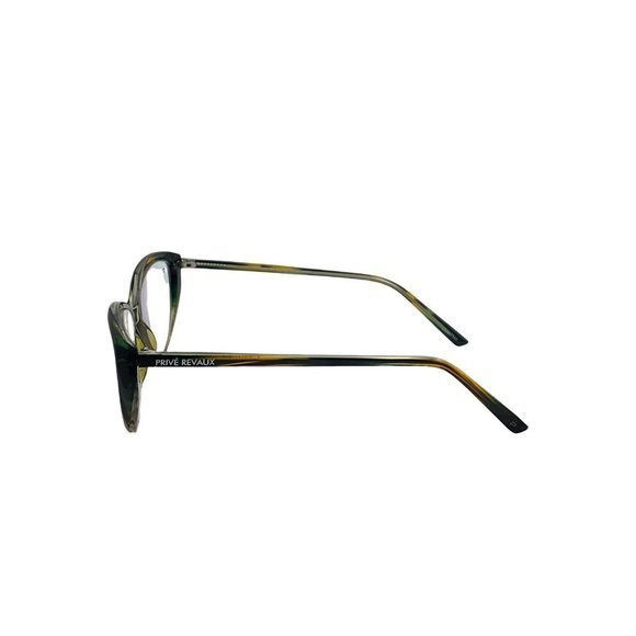 Prive Revaux Honor Roll Gray Stripe Blue Light‎ Readers Strength 3 - Picture 3 of 8